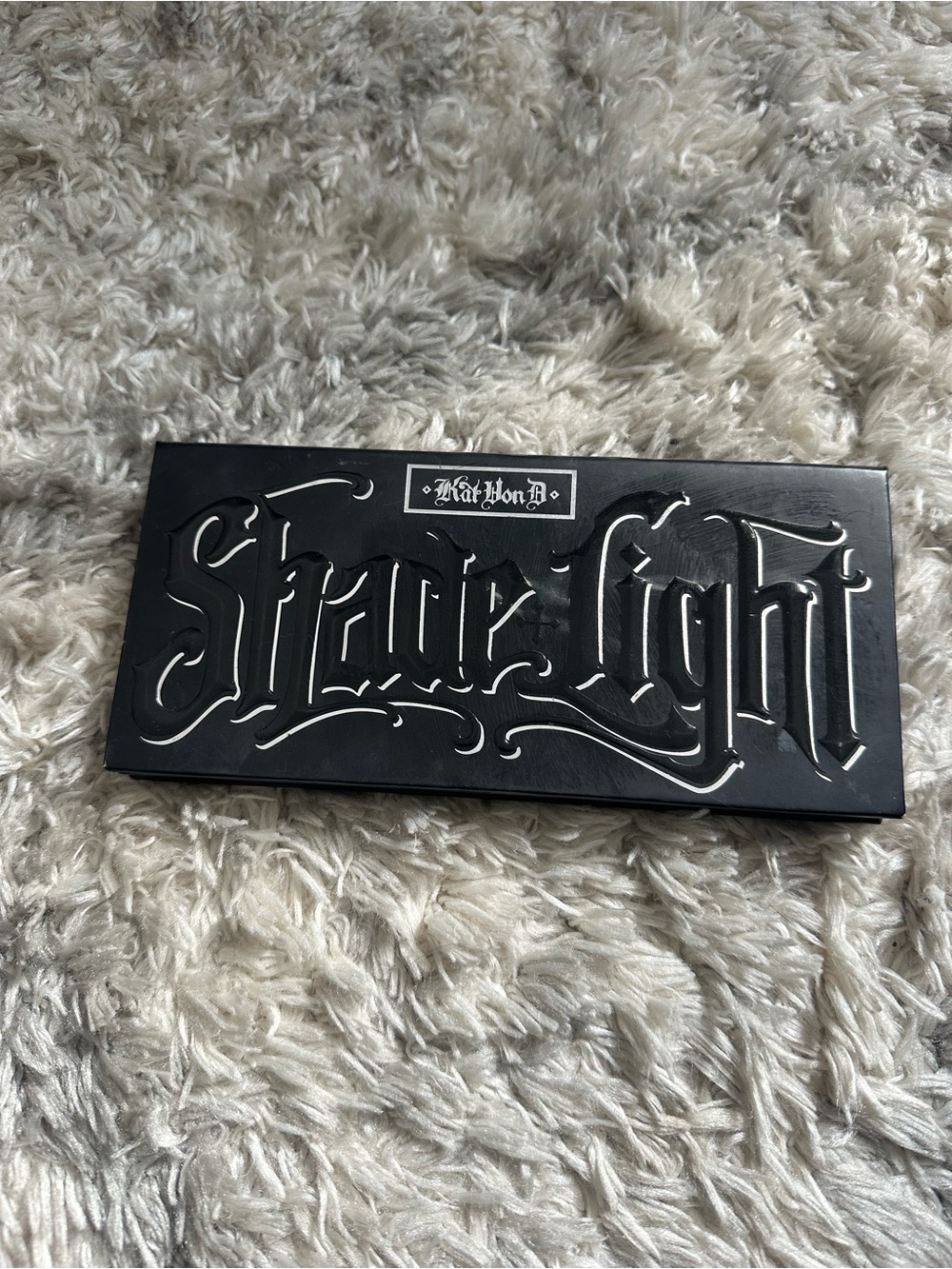 Kat Von D Black Shade + Light Contour Palette
